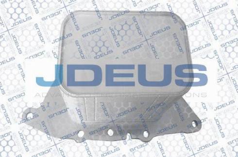 Jdeus M-7120400 - Конденсатор кондиционера autosila-amz.com