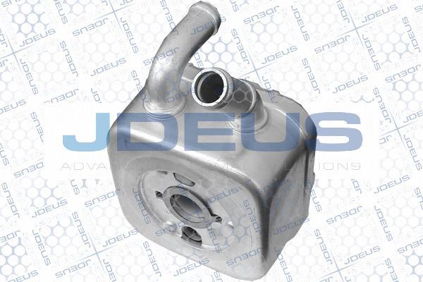 Jdeus M-401016A - Масляный радиатор, двигательное масло autosila-amz.com