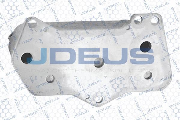 Jdeus M-401026A - Масляный радиатор, автоматическая коробка передач autosila-amz.com