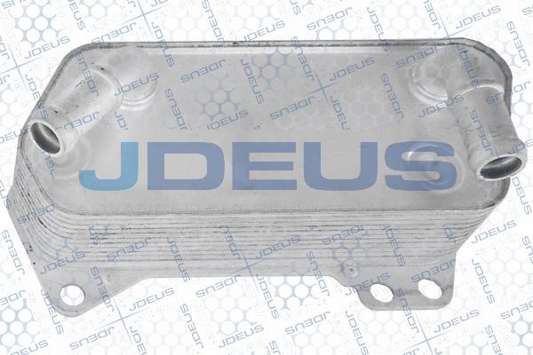 Jdeus M-401026A - Масляный радиатор, автоматическая коробка передач autosila-amz.com