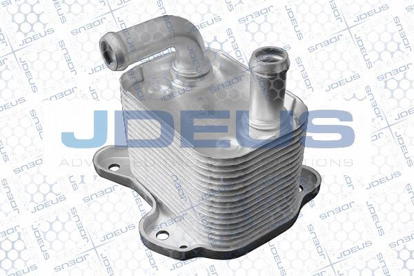 Jdeus M-420098A - Масляный радиатор, двигательное масло autosila-amz.com