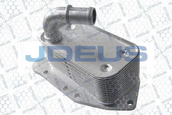 Jdeus M-420105A - Масляный радиатор, двигательное масло autosila-amz.com