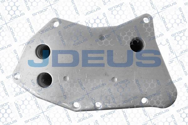 Jdeus M-420105A - Масляный радиатор, двигательное масло autosila-amz.com
