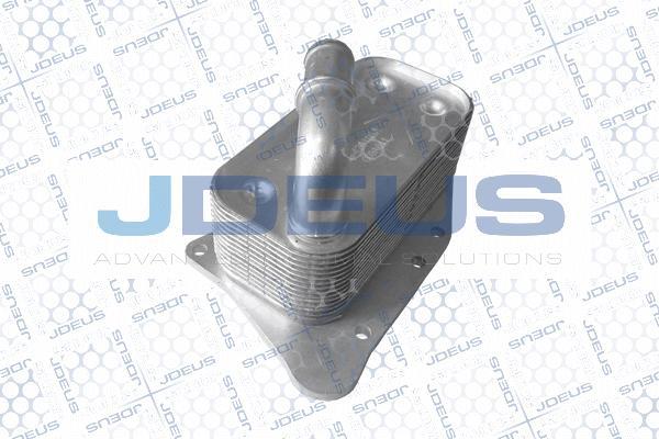 Jdeus M-420103A - Масляный радиатор, двигательное масло autosila-amz.com