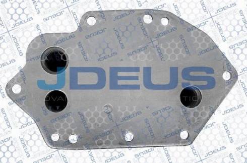 Jdeus M-0140220 - Радиатор, охлаждение двигателя autosila-amz.com