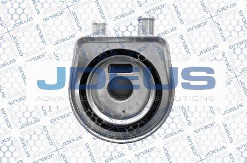 Jdeus M-012067A - Радиатор, охлаждение двигателя autosila-amz.com