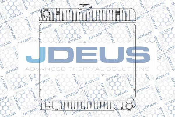Jdeus M-0170041 - Радиатор, охлаждение двигателя autosila-amz.com