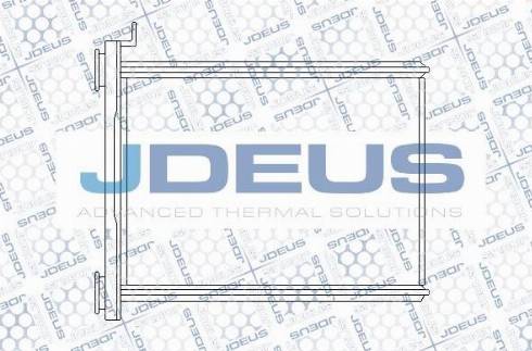 Jdeus M-2230990 - Теплообменник, отопление салона autosila-amz.com