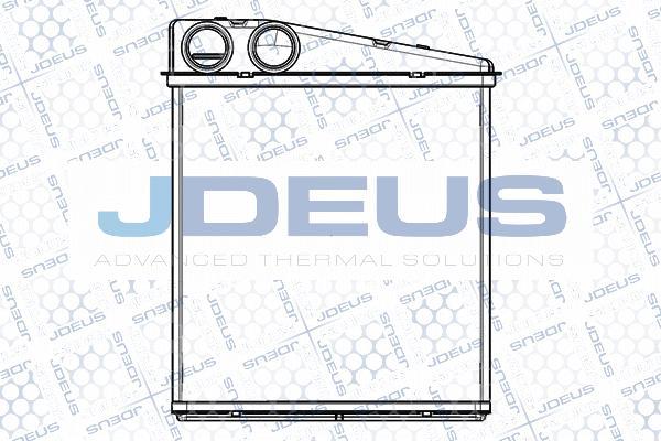 Jdeus M-2230780 - Теплообменник, отопление салона autosila-amz.com