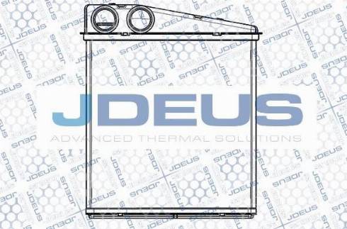Jdeus M-223078A - Теплообменник, отопление салона autosila-amz.com