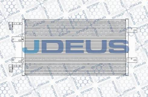 Jdeus M-7230800 - Конденсатор кондиционера autosila-amz.com