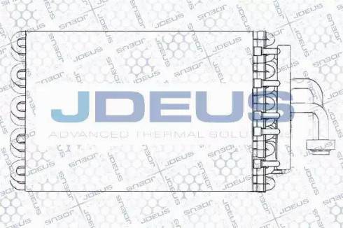 Jdeus RA9070030 - Испаритель, кондиционер autosila-amz.com