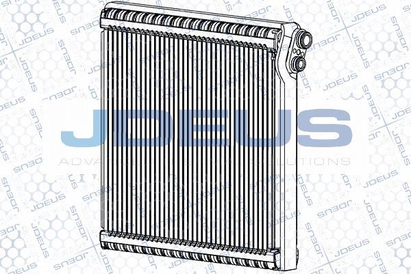 Jdeus RA9111210 - Испаритель, кондиционер autosila-amz.com