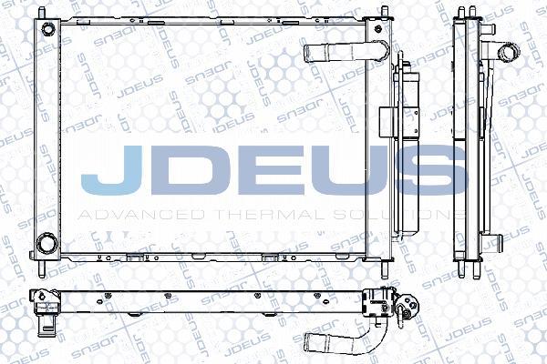 Jdeus RA0190200 - Модуль охлаждения autosila-amz.com