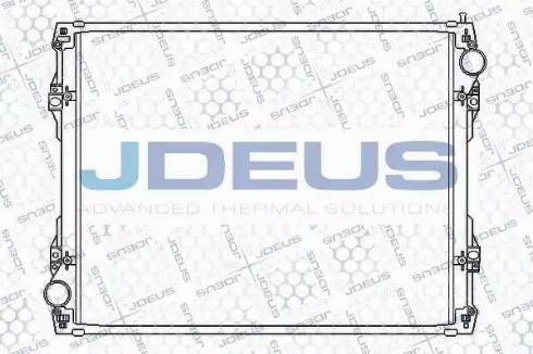 Jdeus RA1410030 - Радиатор, охлаждение двигателя autosila-amz.com