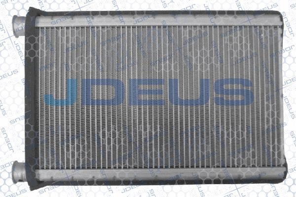 Jdeus RA2050640 - Теплообменник, отопление салона autosila-amz.com