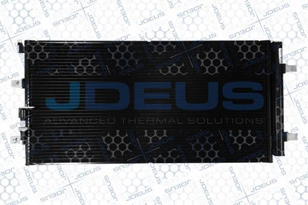 Jdeus RA7010590 - Конденсатор кондиционера autosila-amz.com