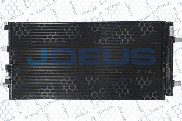 Jdeus RA7010560 - Конденсатор кондиционера autosila-amz.com