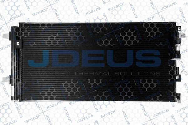 Jdeus RA7010580 - Конденсатор кондиционера autosila-amz.com