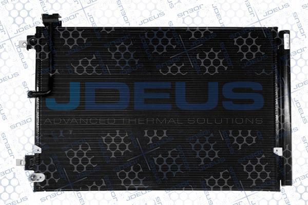 Jdeus RA7010600 - Конденсатор кондиционера autosila-amz.com
