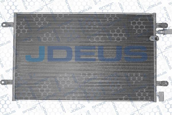 Jdeus RA7010220 - Конденсатор кондиционера autosila-amz.com