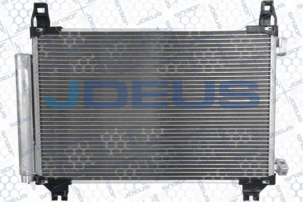 Jdeus RA7280290 - Конденсатор кондиционера autosila-amz.com