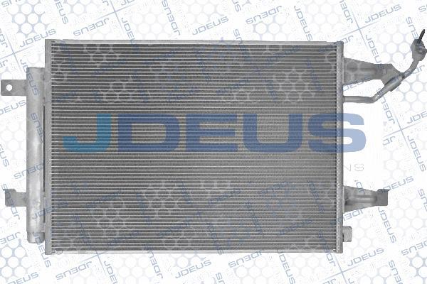 Jdeus RA7750000 - Конденсатор кондиционера autosila-amz.com