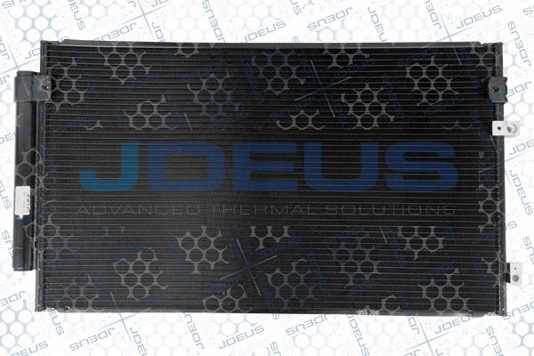 Jdeus RA7780020 - Конденсатор кондиционера autosila-amz.com