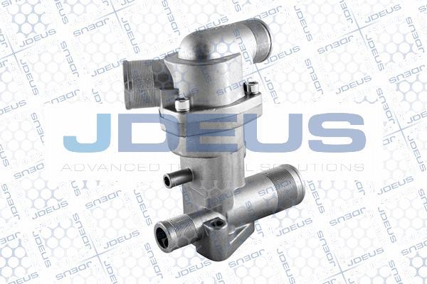 Jdeus TH0400001 - Термостат охлаждающей жидкости / корпус autosila-amz.com