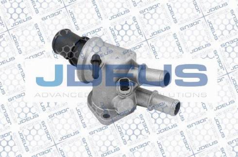 Jdeus M-2120070 - Теплообменник, отопление салона autosila-amz.com