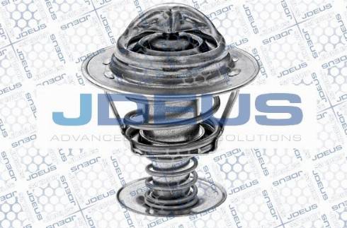 Jdeus M-0300710 - Радиатор, охлаждение двигателя autosila-amz.com