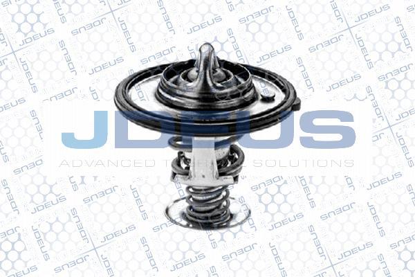 Jdeus TH0160001 - Термостат охлаждающей жидкости / корпус autosila-amz.com