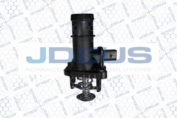 Jdeus TH0300012 - Термостат охлаждающей жидкости / корпус autosila-amz.com