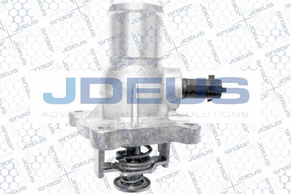 Jdeus TH0200016 - Термостат охлаждающей жидкости / корпус autosila-amz.com