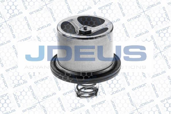 Jdeus TH1080001 - Термостат охлаждающей жидкости / корпус autosila-amz.com