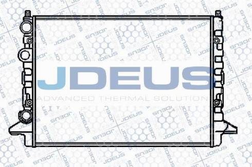 Jdeus TH1150001 - Термостат охлаждающей жидкости / корпус autosila-amz.com