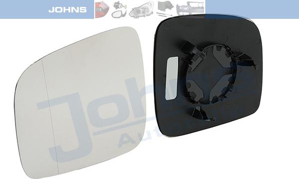 Johns 95 67 37-80 - Зеркальное стекло, наружное зеркало autosila-amz.com