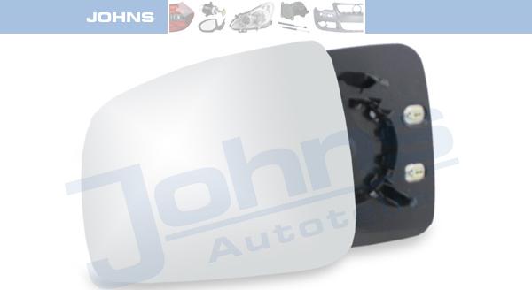 Johns 95 67 37-83 - Зеркальное стекло, наружное зеркало autosila-amz.com