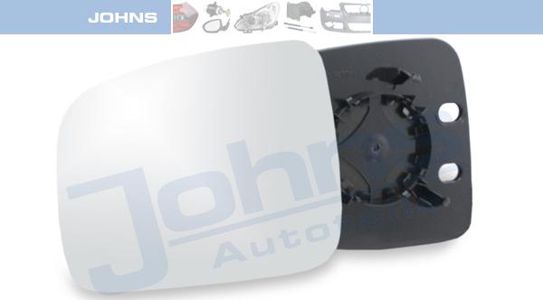 Johns 95 67 37-82 - Зеркальное стекло, наружное зеркало autosila-amz.com