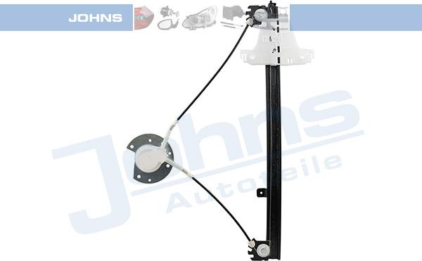 Johns 95 21 42-11 - Стеклоподъемник autosila-amz.com