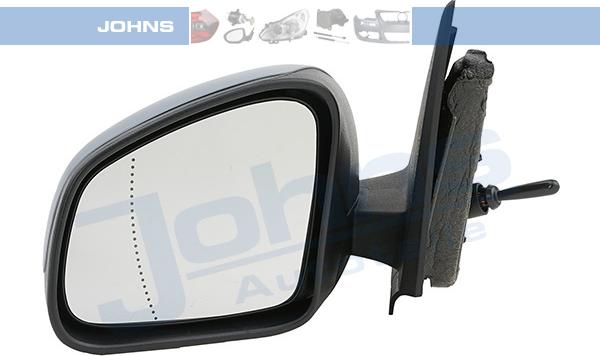 Johns 48 05 37-14 - Наружное зеркало autosila-amz.com