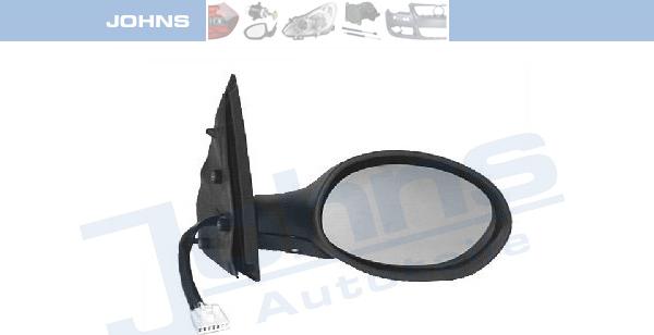 Johns 43 02 38-21 - Наружное зеркало autosila-amz.com