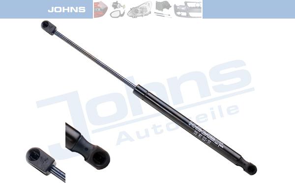 Johns 55 41 03-91 - Газовая пружина, капот autosila-amz.com