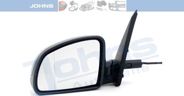 Johns 55 65 37-15 - Наружное зеркало autosila-amz.com