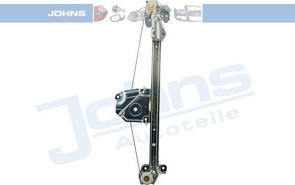 Johns 55 08 45-21 - Стеклоподъемник autosila-amz.com