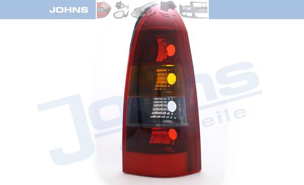 Johns 55 08 88-51 - Задний фонарь autosila-amz.com