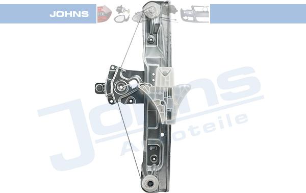 Johns 55 17 45-21 - Стеклоподъемник autosila-amz.com