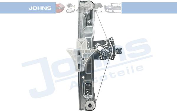 Johns 55 17 46-21 - Стеклоподъемник autosila-amz.com