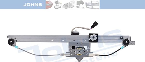 Johns 55 81 41-25 - Стеклоподъемник autosila-amz.com