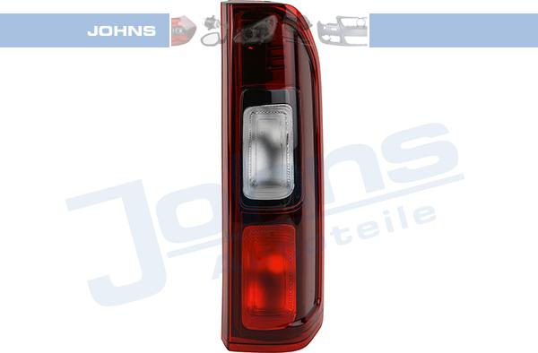 Johns 55 82 88-5 - Задний фонарь autosila-amz.com